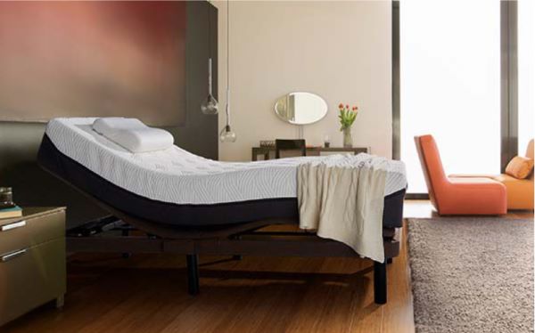 大川家具のサブスクリプション、テンピュールのベッド「ゼロG」