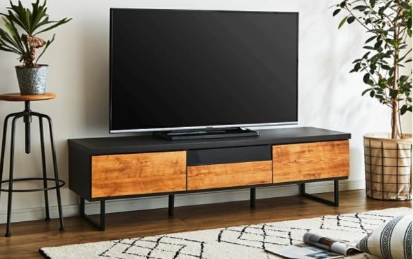家具家電リース、オクトのテレビボード